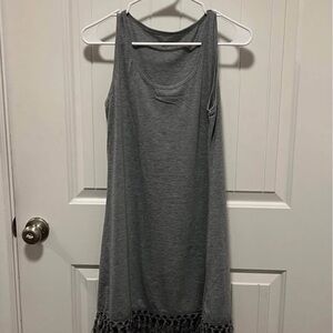 NWT Cupshe Coverup Dress with Tassel Hem